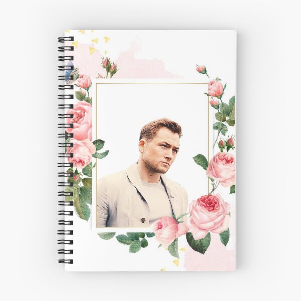 Item preview, Taron Egerton Flowers designed and sold by moorelydia48.