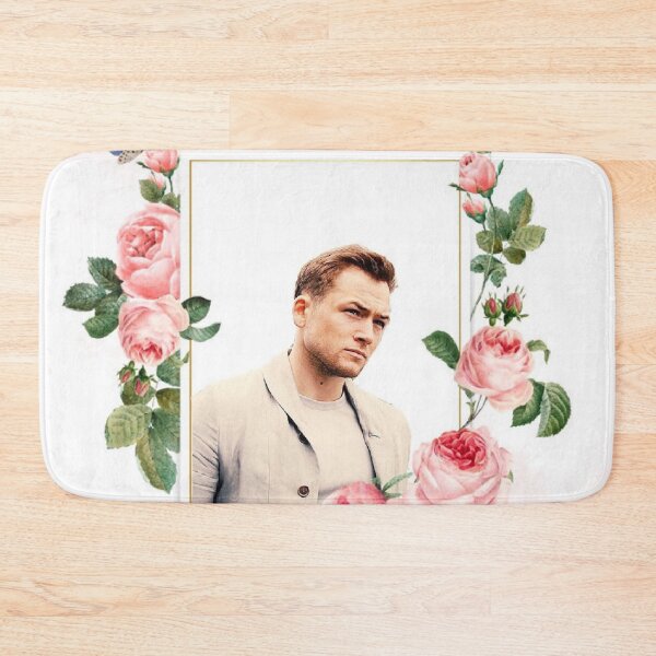 Item preview, Taron Egerton Flowers designed and sold by moorelydia48.