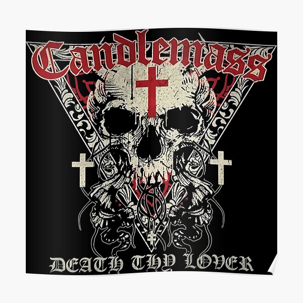 Candlemass Posters Redbubble