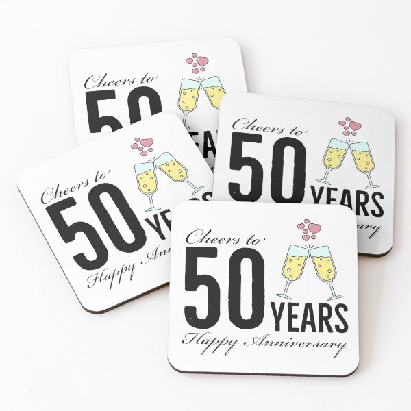 Item preview, Cheers To 50 Years designed and sold by tristahx.