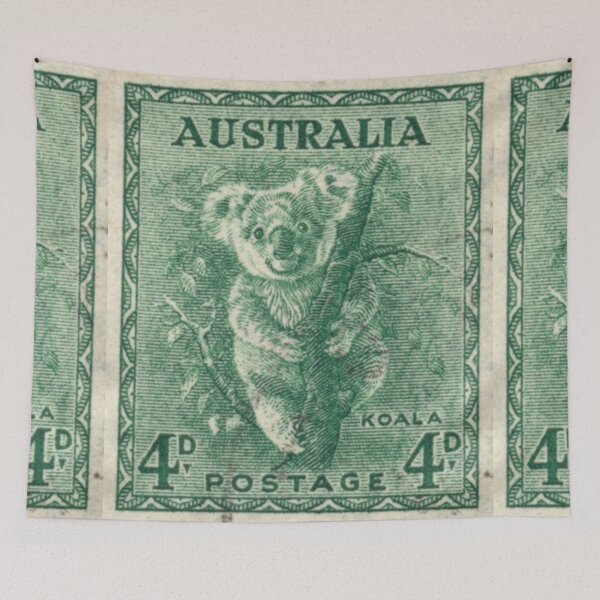 Item preview, Koala Postage designed and sold by BlueSpecsStudio.