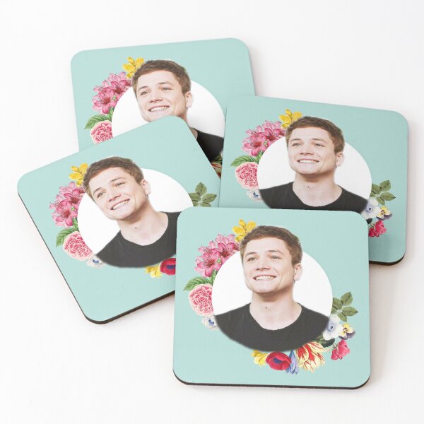 Item preview, Taron Egerton Flowers designed and sold by moorelydia48.