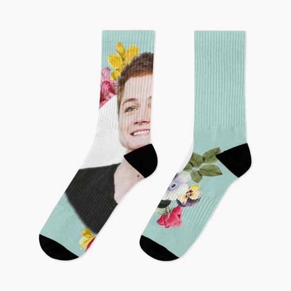 Item preview, Taron Egerton Flowers designed and sold by moorelydia48.