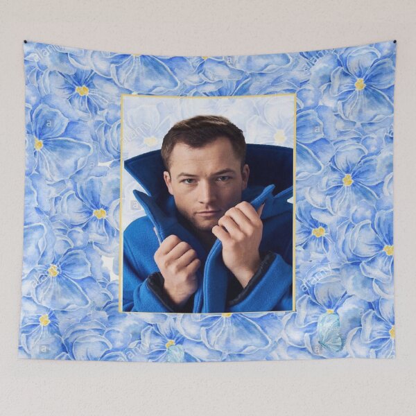Item preview, Taron Egerton Flowers designed and sold by moorelydia48.
