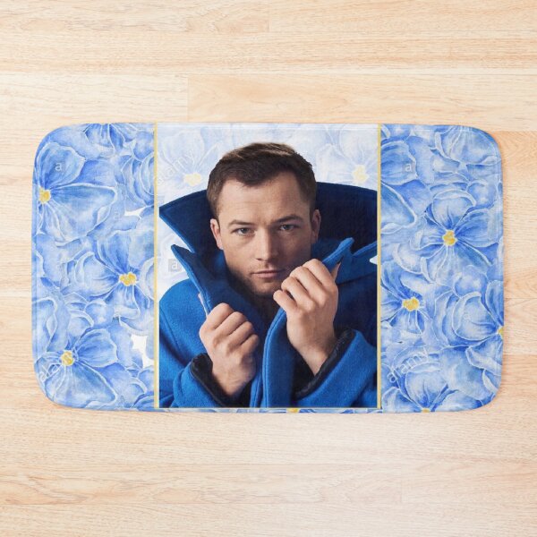 Item preview, Taron Egerton Flowers designed and sold by moorelydia48.