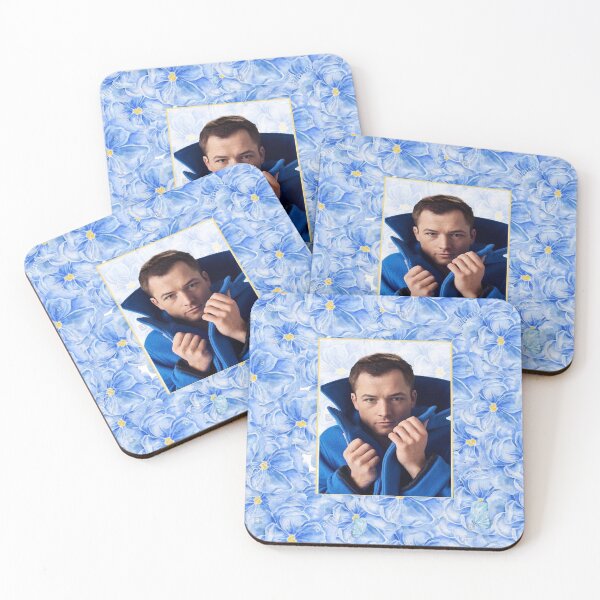Item preview, Taron Egerton Flowers designed and sold by moorelydia48.