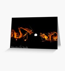 Dragons Greeting Card