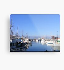 Dock Metal Print