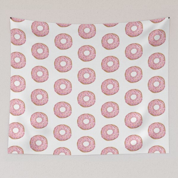 Item preview, pink donut designed and sold by CakeGaming.