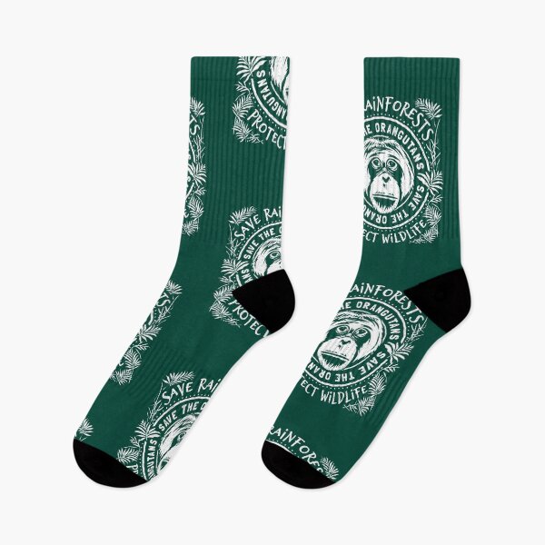 Item preview, Save The Orangutan - Save Rainforests Protect Wildlife designed and sold by Bangtees.