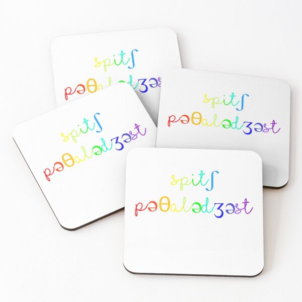 Item preview, Speech Pathologist rainbow designed and sold by samohtbackwards.