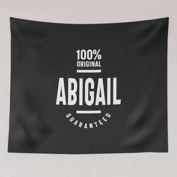 Item preview, Abigail T-Shirt 100% Original Guaranteed designed and sold by cidolopez.