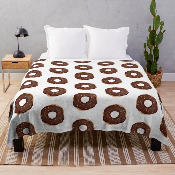 Item preview, chocolate donut designed and sold by CakeGaming.