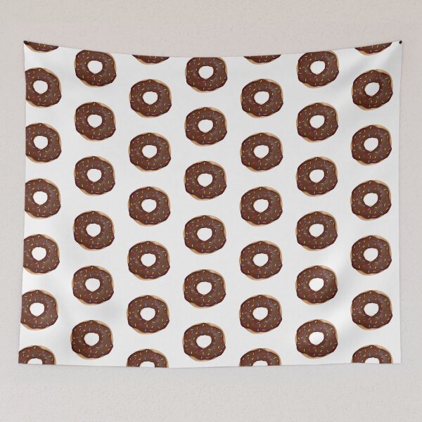 Item preview, chocolate donut designed and sold by CakeGaming.