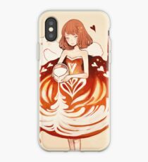 a caffè latte dress. iPhone Case