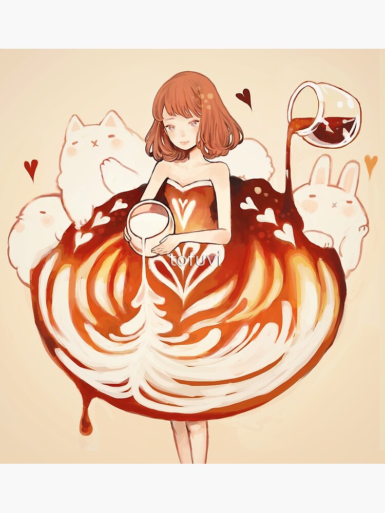 a caffè latte dress. by tofuvi