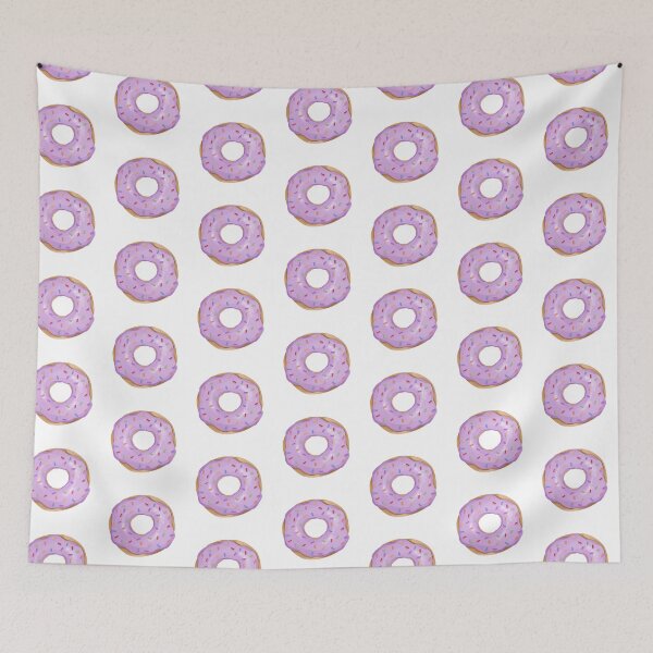 Item preview, purple donut designed and sold by CakeGaming.