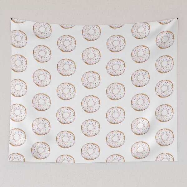 Item preview, white donut designed and sold by CakeGaming.