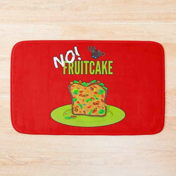 Item preview, No Fruitcake! designed and sold by Slinky-Reebs.