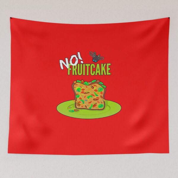 Item preview, No Fruitcake! designed and sold by Slinky-Reebs.