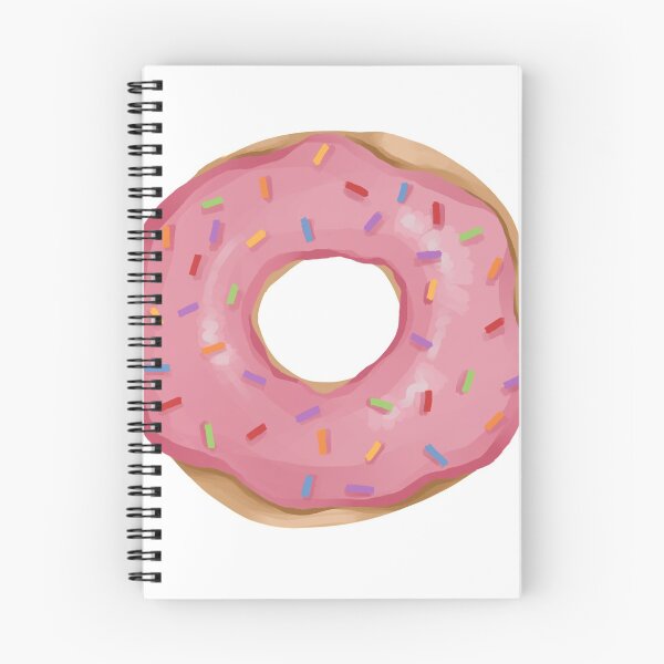 Item preview, donut rosa fuerte designed and sold by CakeGaming.