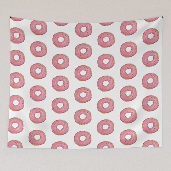 Item preview, hot pink donut designed and sold by CakeGaming.