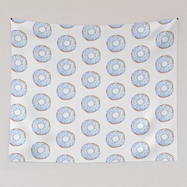 Item preview, light blue donut designed and sold by CakeGaming.