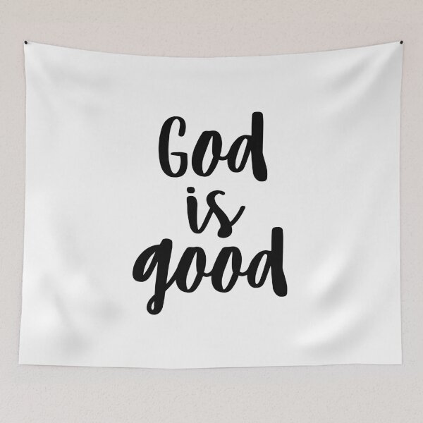Item preview, GOD IS GOOD designed and sold by christikdesigns.