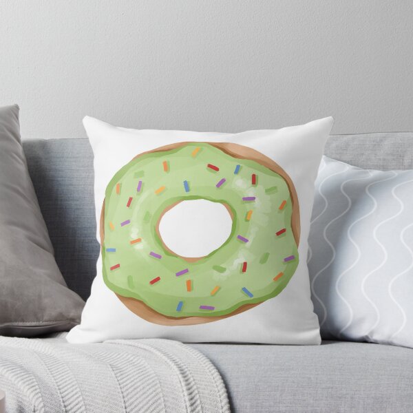 Item preview, green donut designed and sold by CakeGaming.