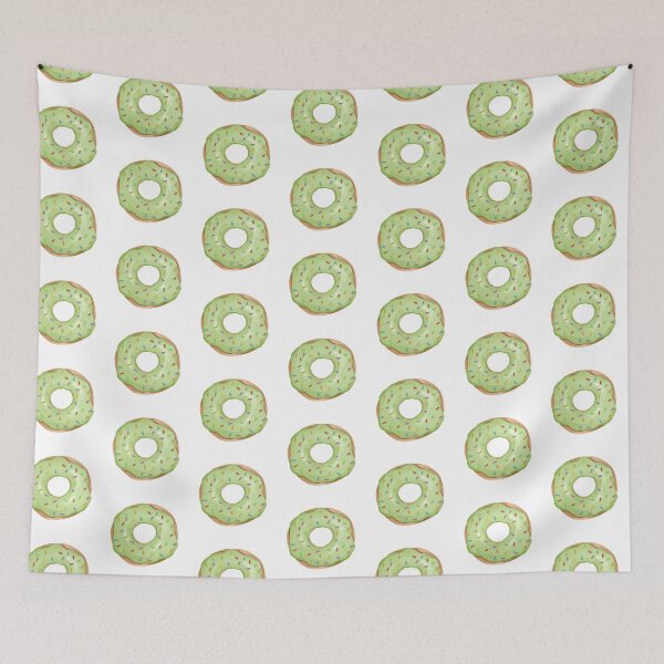 Item preview, green donut designed and sold by CakeGaming.