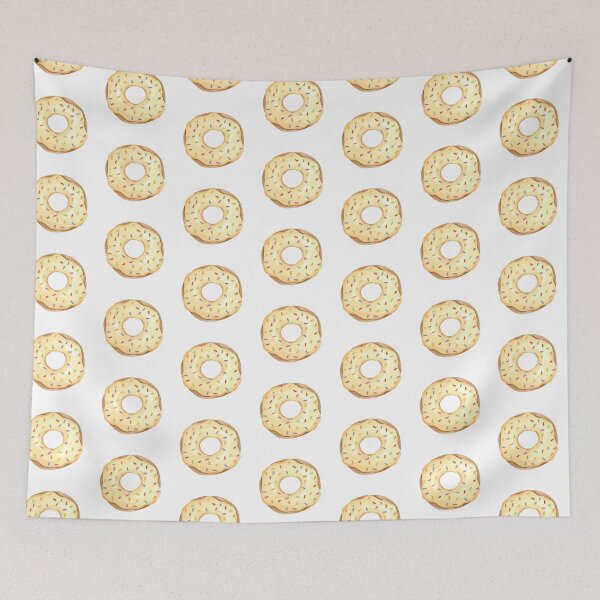 Item preview, yellow donut designed and sold by CakeGaming.