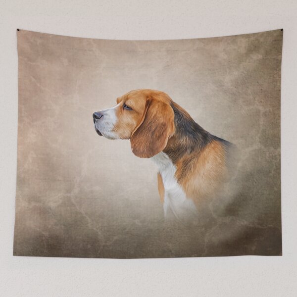 Item preview, Drawing Dog Beagle designed and sold by bonidog.