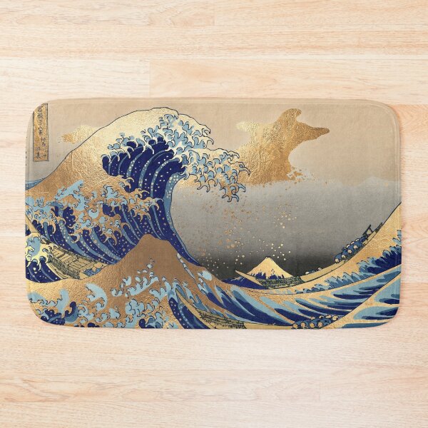 Item preview, Vintage, Great Wave, Hokusai 葛飾北斎の神奈川沖浪 designed and sold by PixDezines.
