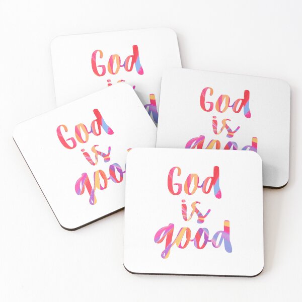 Item preview, GOD IS GOOD (MULTICOLOR) designed and sold by christikdesigns.