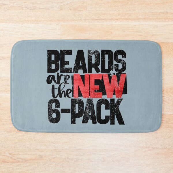 Item preview, Beards are the new six-pack designed and sold by RAWWR.