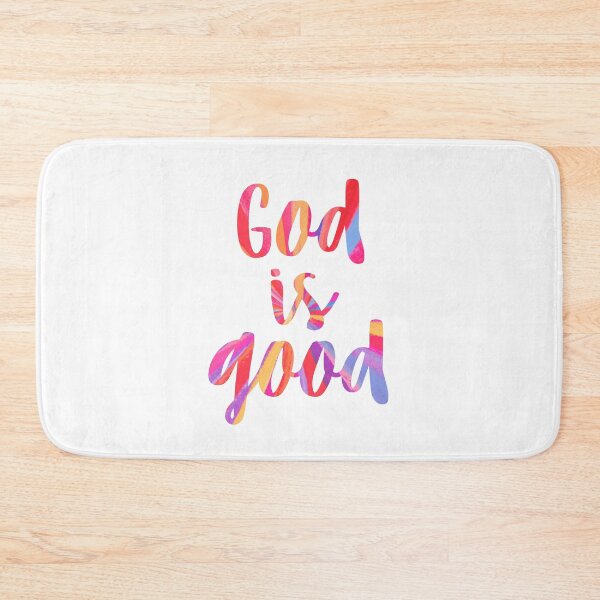 Item preview, GOD IS GOOD (MULTICOLOR) designed and sold by christikdesigns.