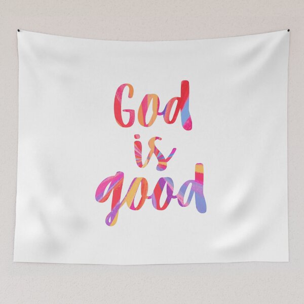 Item preview, GOD IS GOOD (MULTICOLOR) designed and sold by christikdesigns.