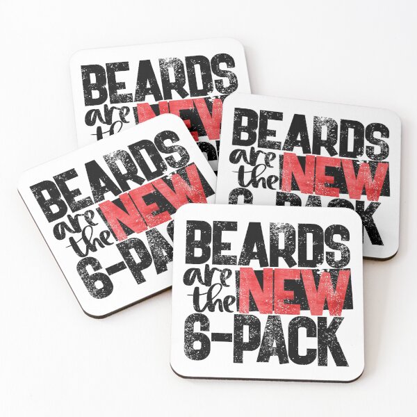 Item preview, Beards are the new six-pack designed and sold by RAWWR.