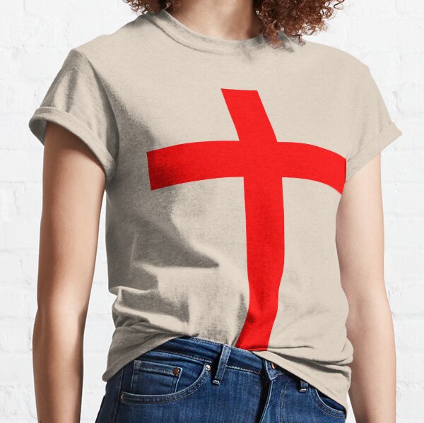 Adobe Kroger Crusader Cross Classic T-Shirt