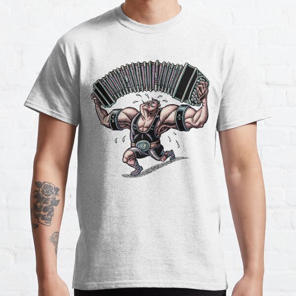 Bandoneon Strongman (color) Classic T-Shirt