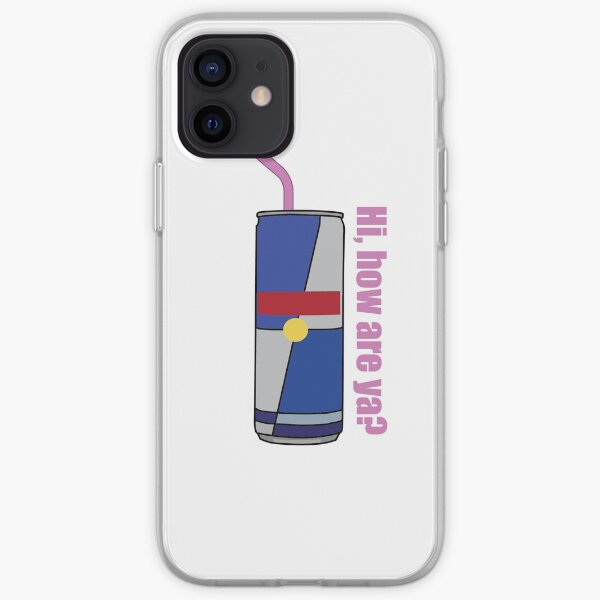 Jeffree Star Redbull iPhone Soft Case