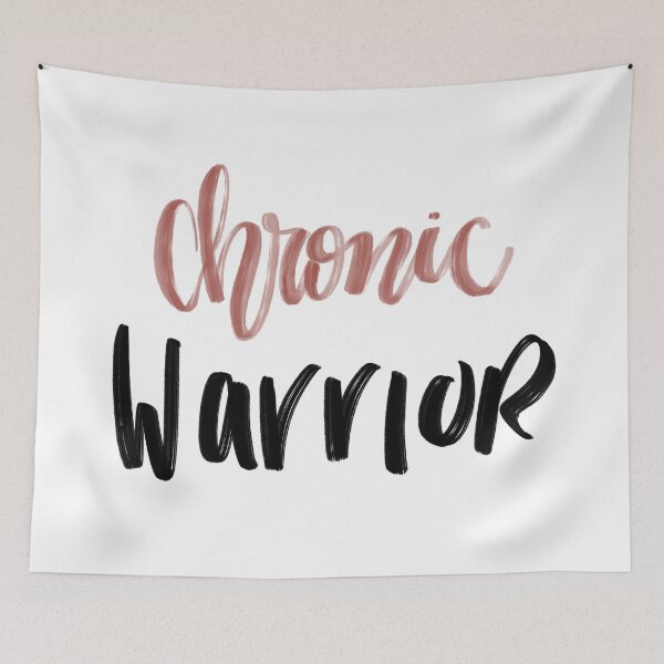 Item preview, Chronic Warrior designed and sold by mollyhallyhop.