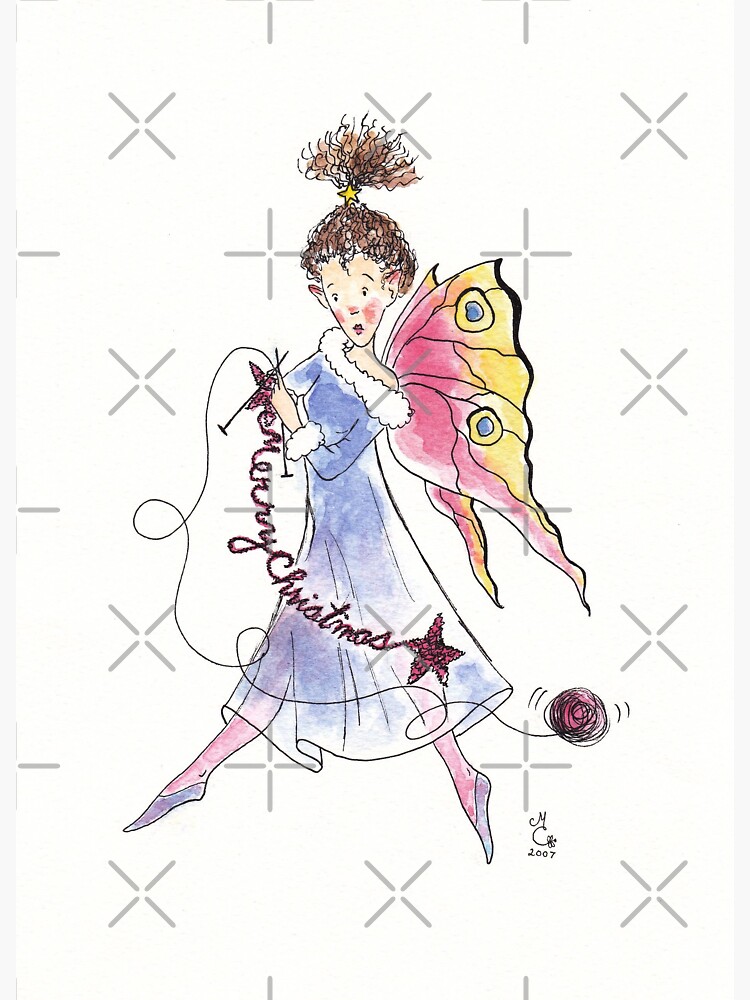Merry Christmas - The Knittington Fairies by LeisureLane1