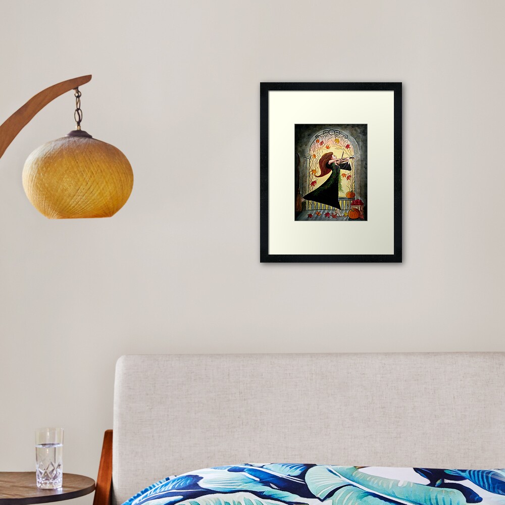 Item preview, Framed Art Print designed and sold by CarolOchs.