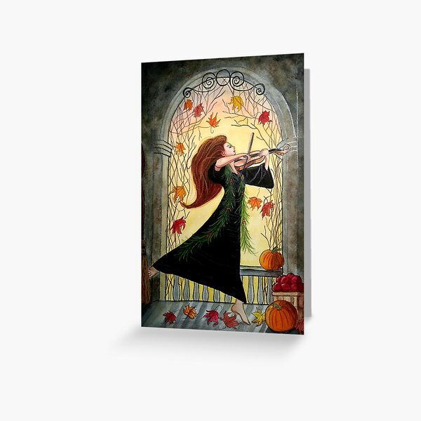 Summoning Sabbat Spirits Greeting Card