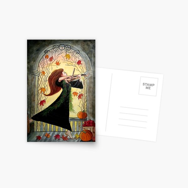 Summoning Sabbat Spirits Postcard