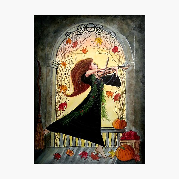 Summoning Sabbat Spirits Photographic Print