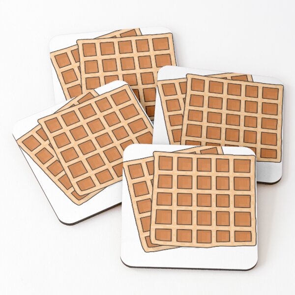Item preview, Waffles designed and sold by LeishCreates.