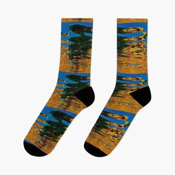 Item preview, Colorful water reflection designed and sold by raymona pooler.