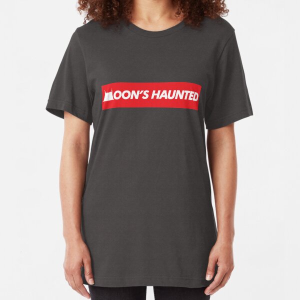 Moon's Haunted Slim Fit T-Shirt